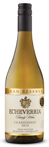 Vina Echeverria 15 Chardonnay Gran Reserva (Vina Echeverria) 2015